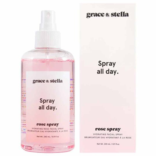 Rose Hydrating Facial Spray, 8.11 Oz, GS