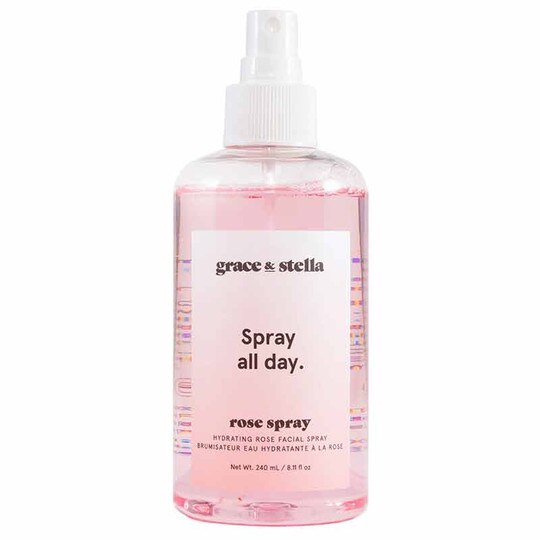 Rose Hydrating Facial Spray, 8.11 Oz, GS