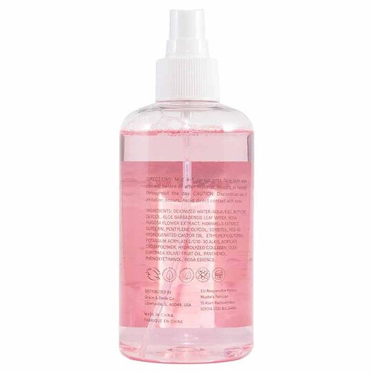 Rose Hydrating Facial Spray, 8.11 Oz, GS