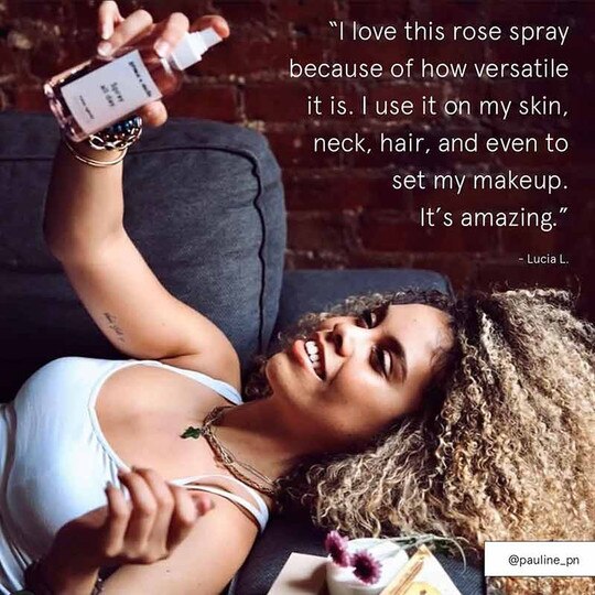 Rose Hydrating Facial Spray, 8.11 Oz, GS