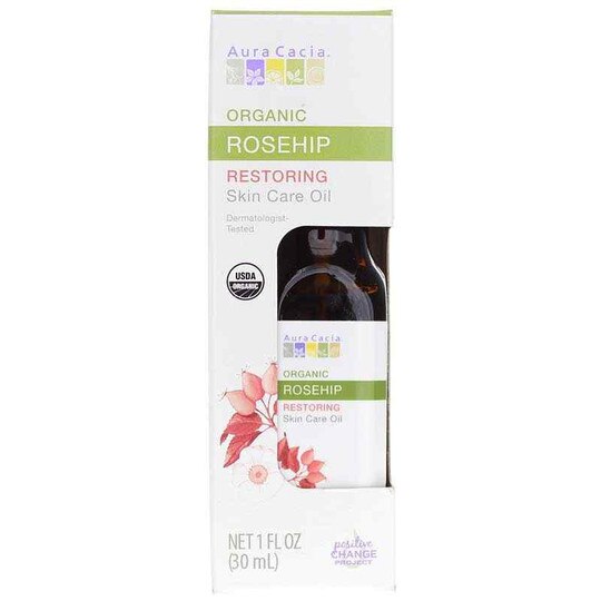 Rosehip Organic Restoring Skin Care Oil, 1 Oz, AUC