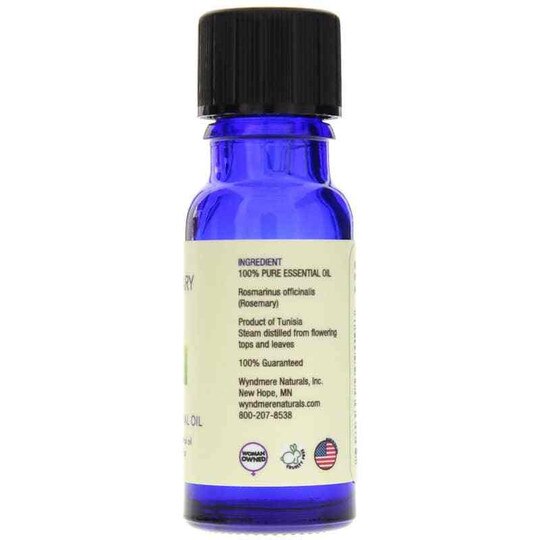 Rosemary Essential Oil, .33 Oz, WEO