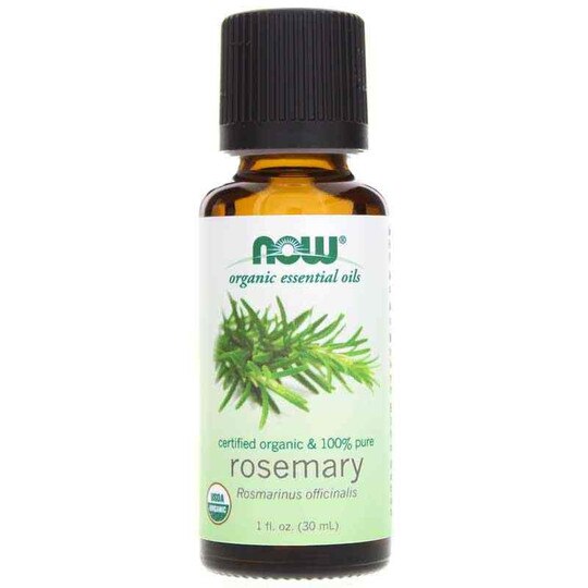 Rosemary Organic Essential Oil, 1 Oz, NOW