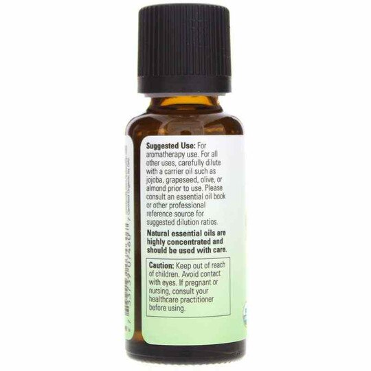 Rosemary Organic Essential Oil, 1 Oz, NOW