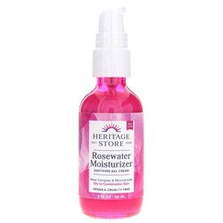 Rosewater Moisturizer Soothing Gel Cream