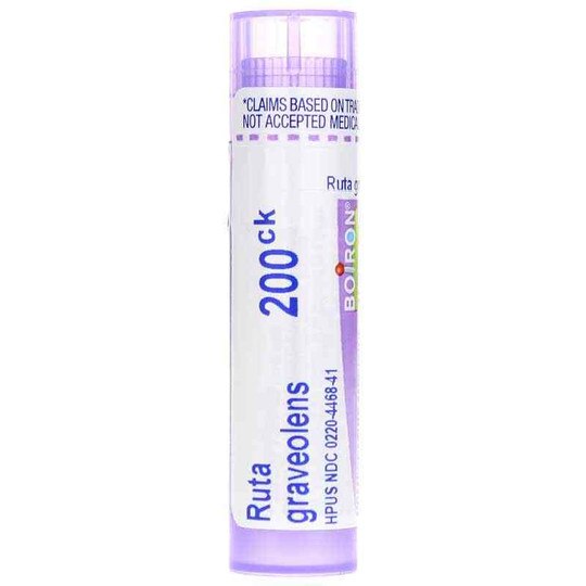 Ruta Graveolens 200ck, 80 Pellets, BOR