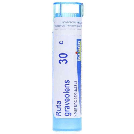 Ruta Graveolens 30c, 80 Pellets, BOR