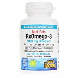 RxOmega-3 Mini Gels 1