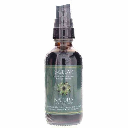 S-Clear Spray, 2 Oz, NHP