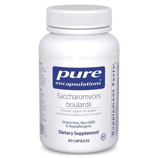 Saccharomyces Boulardii, 60 Capsules, PEC