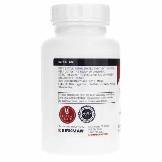 Saccharomyces Boulardii 3 Billion CFU Probiotic, 100 Ca, KRK