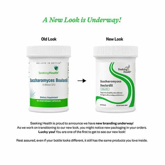 Saccharomyces Boulardii, 60 Veg Capsules, SKH