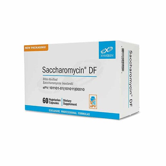 Saccharomycin DF, XYM