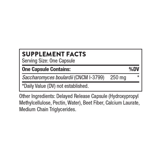 Sacro-B™, 60 Veg Capsules, THR