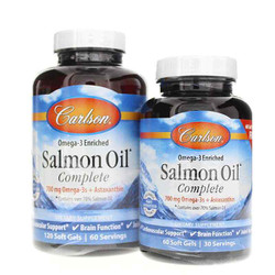 Salmon Oil Complete Bonus Pack