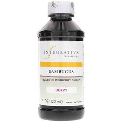 Sambucus Black Elderberry Syrup Berry Flavor