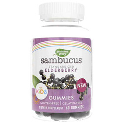 Sambucus Elderberry Gummies for Kids 1