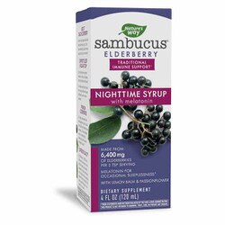 Sambucus Elderberry NightTime Syrup 1