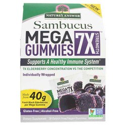 Sambucus Mega Gummies 7X