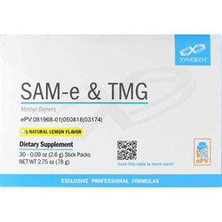 SAMe & TMG Lemon Flavor