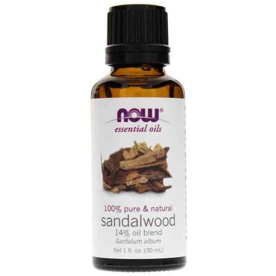 Sandalwood 14% Essential Oil Blend, 1 Oz, NOW