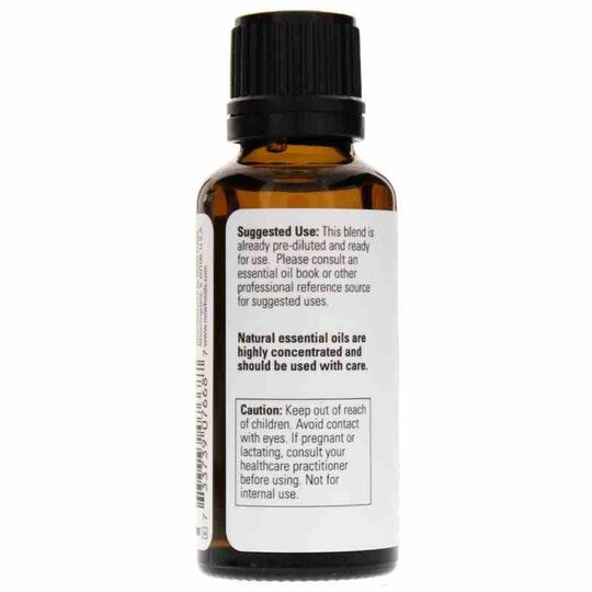 Sandalwood 14% Essential Oil Blend, 1 Oz, NOW