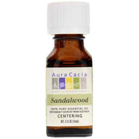 Sandalwood Pure Essential Oil, .5 Oz, AUC