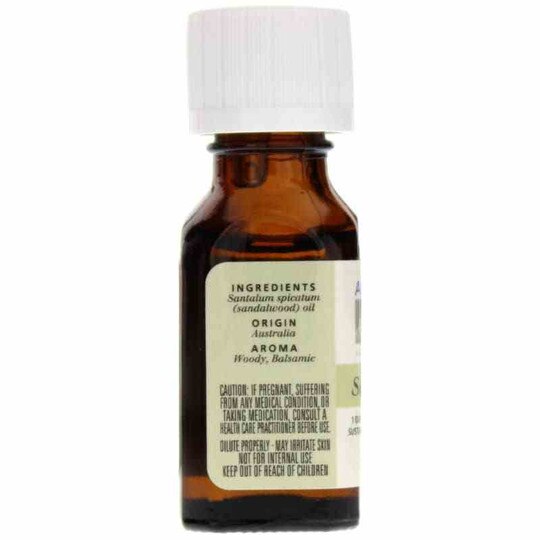Sandalwood Pure Essential Oil, .5 Oz, AUC