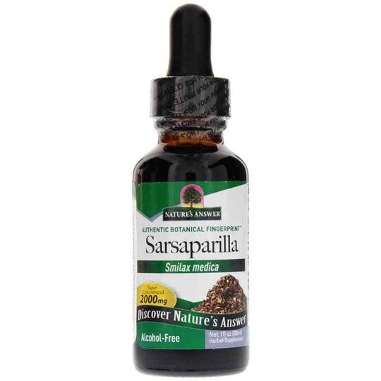 Sarsaparilla Alcohol-Free, 1 Oz, NAN