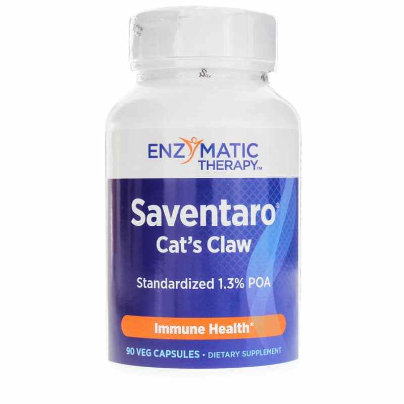 Saventaro Cat's Claw, Enzymatic Therapy