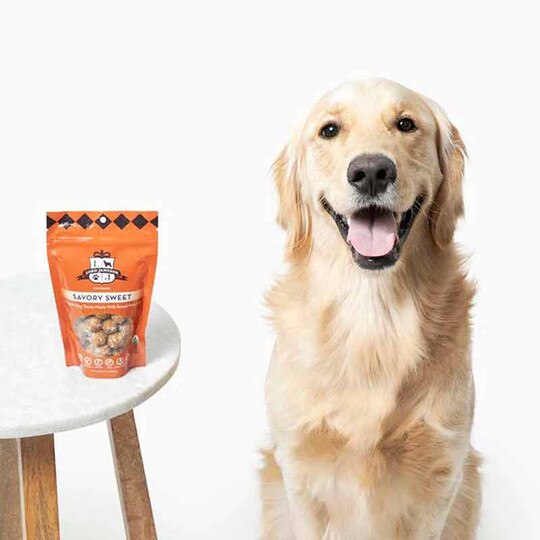 Savory Sweet Vegan Dog Treats, 6 Oz, LJ
