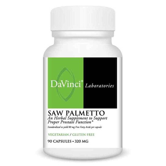 Saw Palmetto 320 Mg, 90 Veg Capsules, DL