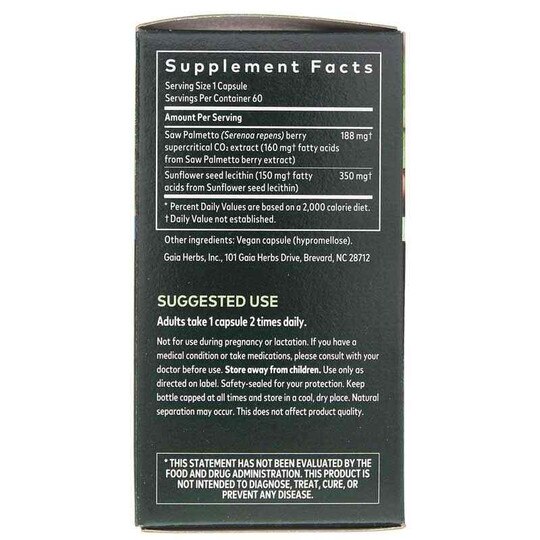 Saw Palmetto, 60 Liquid Phyto Caps, GH