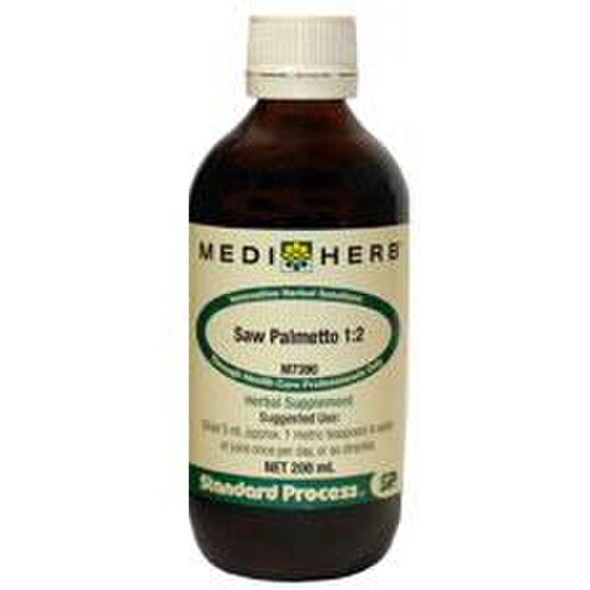 Saw Palmetto Liquid 12, Standard Process