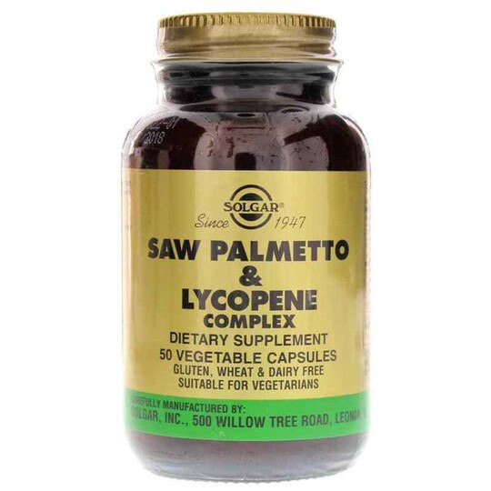 Saw Palmetto & Lycopene Complex, Solgar