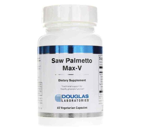 Saw Palmetto Max-V, 60 Veg Capsules, DGL