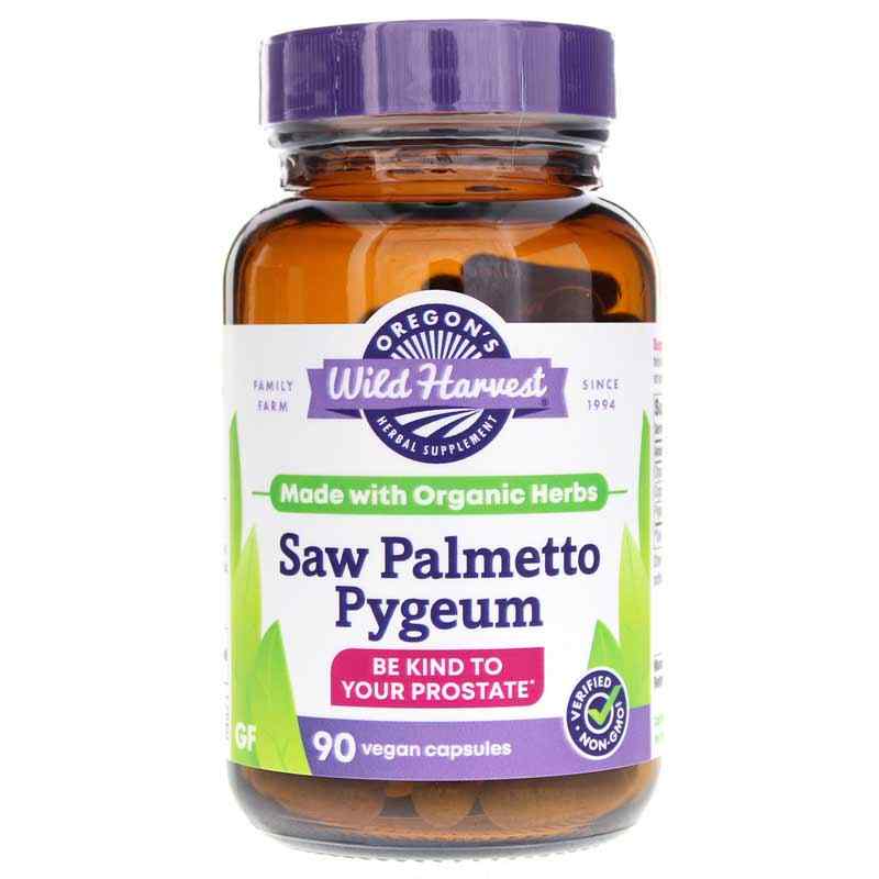 Saw Palmetto Pygeum, Oregons Wild Harvest