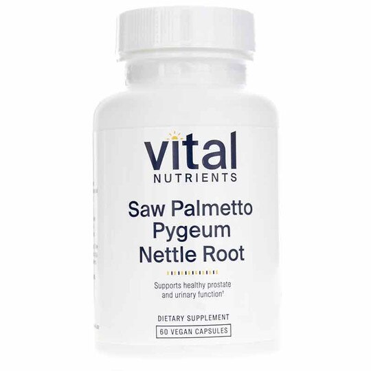 Saw Palmetto Pygeum Nettle Root, 60 Veg Capsules, VTN
