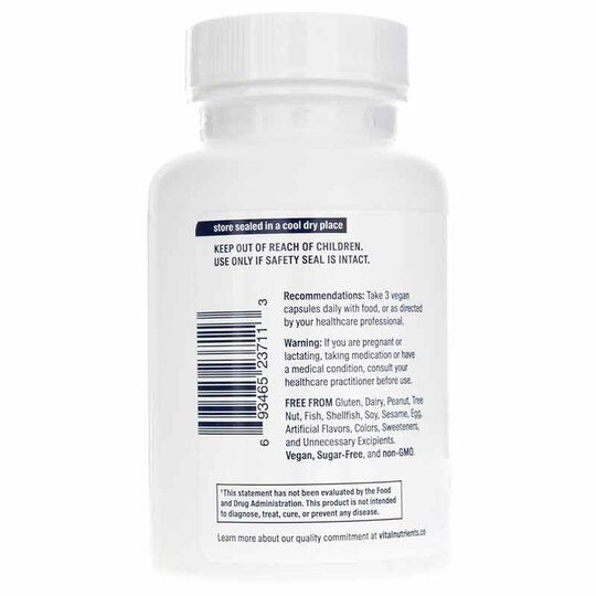 Saw Palmetto Pygeum Nettle Root, 60 Veg Capsules, VTN