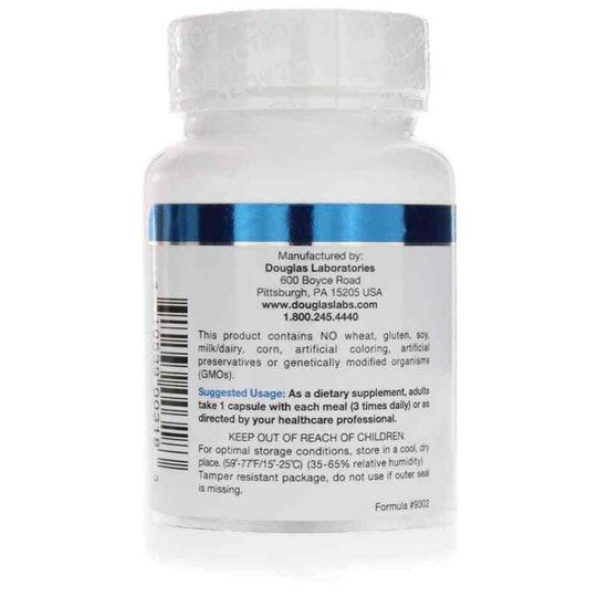 S.B.C. Saccharomyces Boulardii Capsules, Douglas Laboratories