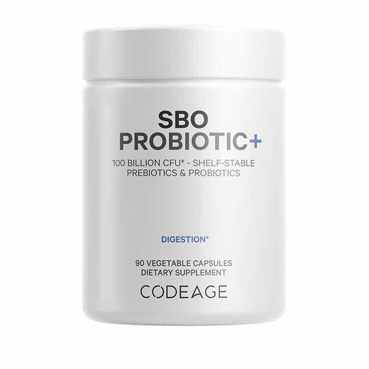 SBO Probiotic + 100 Billion, 90 Capsules, CDE