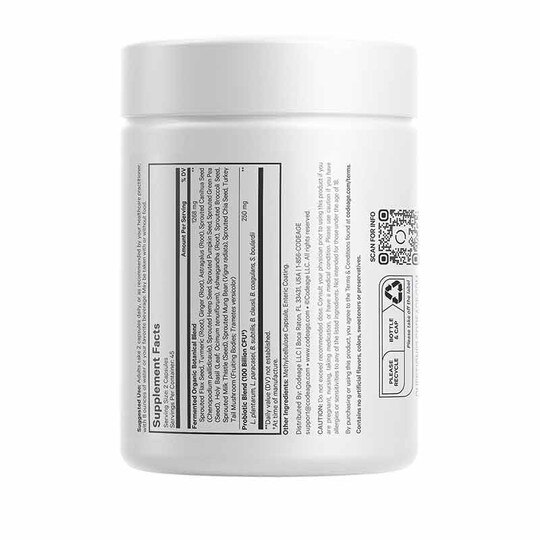 SBO Probiotic + 100 Billion, 90 Capsules, CDE