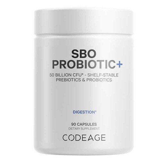 SBO Probiotic + 50 Billion, 90 Capsules, CDE