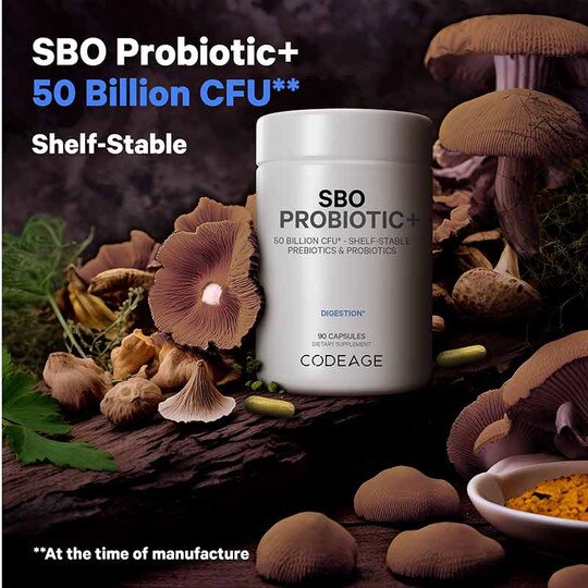 SBO Probiotic + 50 Billion, 90 Capsules, CDE
