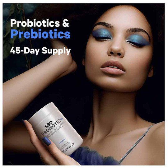 SBO Probiotic + 50 Billion, 90 Capsules, CDE