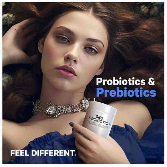 SBO Probiotic + 50 Billion, 90 Capsules, CDE