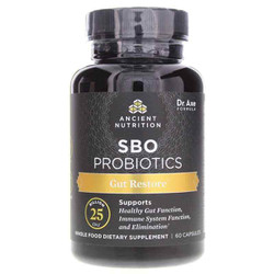 SBO Probiotics Gut Restore 1
