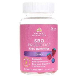 SBO Probiotics Kids Gummies 5 Billion CFU 1