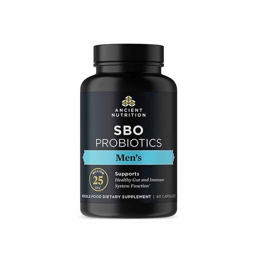 SBO Probiotics Men's, 60 Capsules, ANN