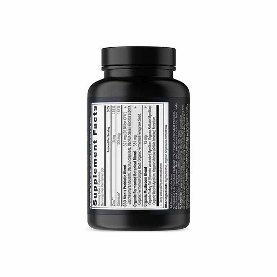 SBO Probiotics Men's, 60 Capsules, ANN